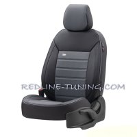 Тапицерия за седалки Premium PRM104 Черно/Сиво, снимка 2 - Аксесоари и консумативи - 43834161