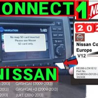 🚗 Gps Карта за Европа 2023 за НИСАН, NISSAN CONNECT3 V7,SD card Connect 1 2 V12 СД карта map update, снимка 4 - Навигация за кола - 35628883