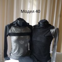 Различни модели дамски блузи, снимка 2 - Блузи с дълъг ръкав и пуловери - 20219906