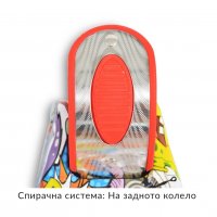 ТРОТИНЕТКА RAPTURE ЧЕРВЕН Trotinetka , снимка 3 - Детски велосипеди, триколки и коли - 39091492