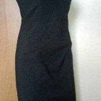 Черна еластична рокля по тялото👗🌹S,M👗🌹арт.032, снимка 1 - Рокли - 33214800