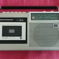 Стар радио касетофон National Panasonic,RQ-443DS. , снимка 1 - Радиокасетофони, транзистори - 44062447