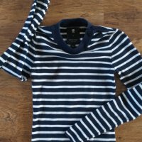 g-star exly stripe r dress knit wmn - страхотна рокля КАТО НОВА, снимка 5 - Рокли - 34686075