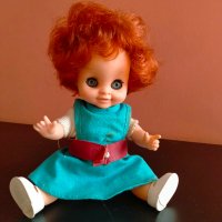 Стара кукла 22 см, снимка 3 - Колекции - 37257229