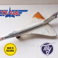 Самолет Ту 144 - произведен от Микро България, снимка 1 - Колекции - 43282646