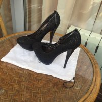 Елегантни обувки Casadei, снимка 4 - Дамски обувки на ток - 27546660