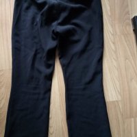 Елегантен черен панталон Emma- gaala, снимка 2 - Панталони - 27860914