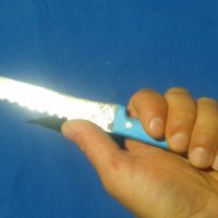 Стар нож, старото качество, снимка 1 - Ножове - 37595524