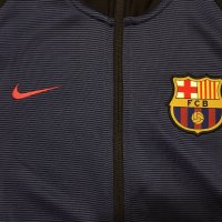 Nike FC Barcelona Authentic Track Jacket, снимка 4 - Спортни дрехи, екипи - 27916022