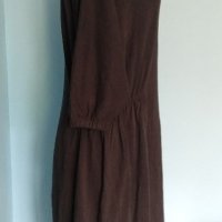 Памучна рокля тип туника с качулка "Zara"® / голям размер , снимка 6 - Рокли - 37416558