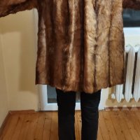 Зимно палто от лисица, снимка 7 - Палта, манта - 22389044