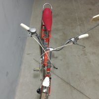 Ретро италиански сгъваем велосипед колело чопър chopper , снимка 12 - Велосипеди - 44141558