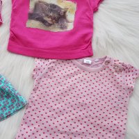 Летни дрехи за момиче 3-6 месеца, снимка 3 - Комплекти за бебе - 28259176