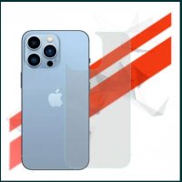 Стъклен Протектор за гръб за Apple iPhone 14 /14 Pro Max /Plus 13 Mini, снимка 5 - Фолия, протектори - 38340898