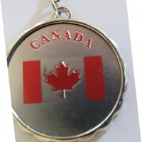  Метален ключодържател-отварачка от Канада-серия- 16, снимка 5 - Колекции - 26916397