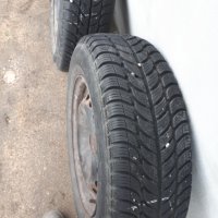 Зимни гуми с джантите 14 , снимка 2 - Гуми и джанти - 43541809