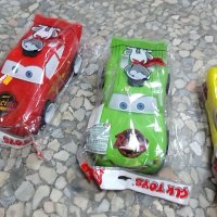 детска играчка пластмасови коли маккуин светкавицата, снимка 6 - Коли, камиони, мотори, писти - 44101876
