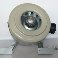 Канален вентилатор ф250 метален, снимка 5 - Други машини и части - 36355538