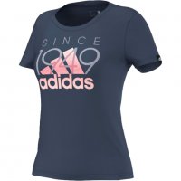 Adidas - страхотна дамска тениска КАТО НОВА, снимка 2 - Тениски - 32996951