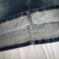 Tommy Hilfiger Denim оригинална дамска къса пола в син цвят р-р M, снимка 5 - Поли - 43091554