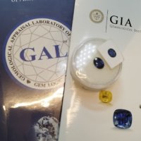 Естествен сапфир в цвят Royal Blue и тегло 2,16кт! НОВ, Сертифициран GIA & GAL!!, снимка 9 - Други - 43778885