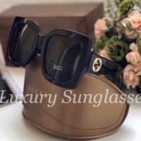 НОВО! Луксозни слънчеви очила GUCCI , снимка 3 - Слънчеви и диоптрични очила - 28137094