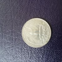 Монета Четвърт(1/4) Долар, снимка 4 - Нумизматика и бонистика - 40606602