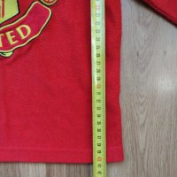 Manchester United - детска блуза от полар на Манчестър Юнайтед, снимка 7 - Детски Блузи и туники - 43352474
