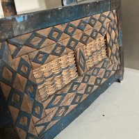Стара кошница ръчно изработена антика, снимка 6 - Антикварни и старинни предмети - 43047021