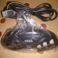 Джойстик за Сега Мега Драйв /Sega Mega Drive 2, снимка 3 - Аксесоари - 43733108