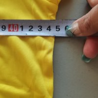 Нова жълта тениска Ironman-XS размер, снимка 4 - Тениски - 38459238