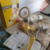 електрическа помпа за кърма Medela Solo, снимка 4 - Помпи за кърма - 43225667