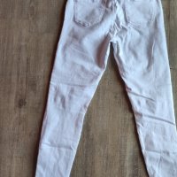 РАЗПРОДАЖБА бял дънков панталон, снимка 6 - Дънки - 33555363