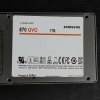 SSD Samsung 870 QVO 1TB, снимка 2 - Твърди дискове - 41436478
