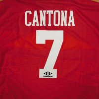 футболен екип Manchester United Eric Cantona , снимка 6 - Футбол - 39284089