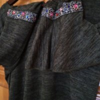 Дамска блуза с дълъг ръкав с камъни, снимка 6 - Блузи с дълъг ръкав и пуловери - 43254553