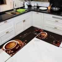 Комплект водоустойчиви противоплъзгащи постелки за кухня, различни цветове, снимка 3 - Аксесоари за кухня - 44060182