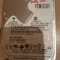 Хард диск за лап топ 4 броя по 1000GB(1TB), снимка 5 - Твърди дискове - 35141508