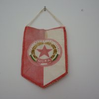 Старо флагче на ЦСКА "Септемврийско знаме", снимка 3 - Футбол - 40269471