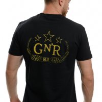 Нова мъжка тениска с дигитален печат на музикалната група GUNS'N ROSES - Chinese Democracy с гръб, снимка 3 - Тениски - 37699592