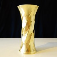 Немски месингов салфетник,ваза. , снимка 1 - Антикварни и старинни предмети - 26606237
