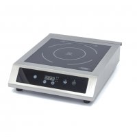 Индукционен котлон, LED дисплей и таймер, XLL 3500W - 40см., снимка 1 - Обзавеждане на кухня - 40067548