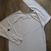  Nike W NK BRTHE TAILWIND TOP - страхотна дамска блуза, снимка 9 - Блузи с дълъг ръкав и пуловери - 39641297