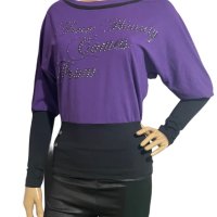 Нова дамска блуза М, снимка 1 - Блузи с дълъг ръкав и пуловери - 43275569