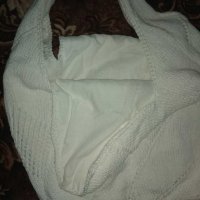 Дамска плетена чанта, снимка 3 - Чанти - 28904495