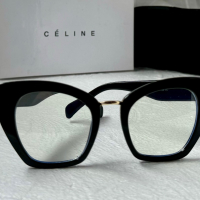 Celine прозрачни слънчеви очила очила за компютър диоптрични рамки, снимка 6 - Слънчеви и диоптрични очила - 44865769