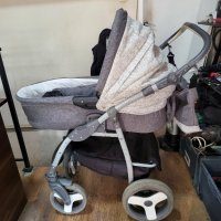 Бебешка количка GALAXY - NIO с два коша, снимка 5 - Детски колички - 43789620