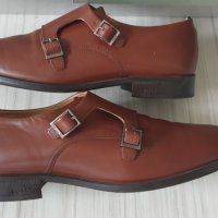 Hugo Boss Leather Bisiness Mens Size 45/29.5см  ОРИГИНАЛ! Мъжки Обувки Ест.кожа!, снимка 7 - Официални обувки - 43426030