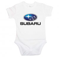 Бебешко боди SUBARU, снимка 4 - Бодита за бебе - 33255457