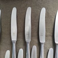 Продавам трапезни ножове Rostfrei, снимка 8 - Прибори за хранене, готвене и сервиране - 37795162
